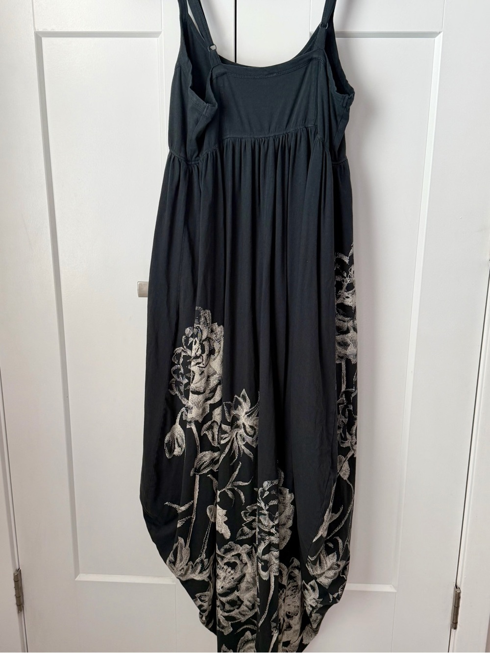 Anthropologie Floral Print Sleeveless Maxi Dress